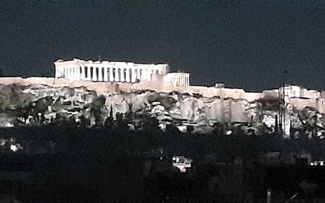 meilleure vue de l'acropole