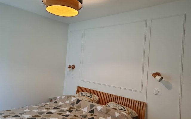 Apartamento numa zona calma perto do metro.