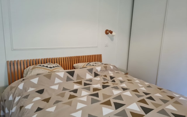 Apartamento numa zona calma perto do metro.