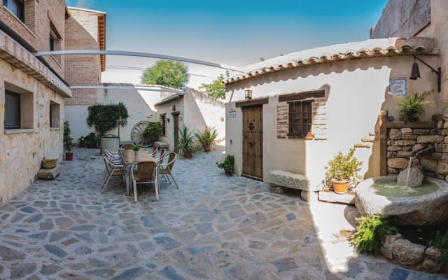 Alloggio a Toledo con Hidromasaje, Barbacoa, Piscina, Chimenea - 2 - Foto 18