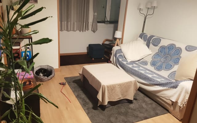 Bonito apartamento cerca del metro