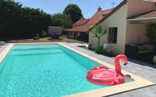 Zimmer Dali - Haus Pool & Jacuzzi