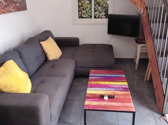 Hermosa casa pequeña que acepta mascotas en Argaka, Paphos