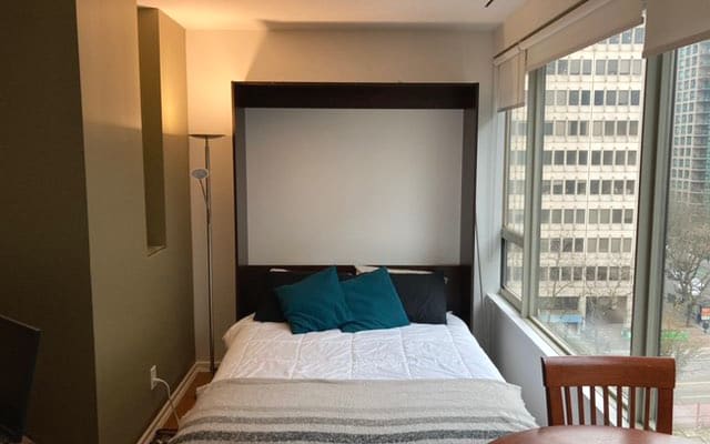 Very central to everything!   Downtown Vancouver condo