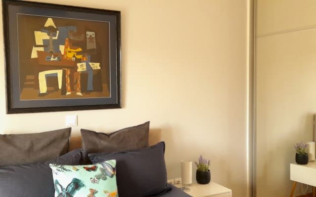 Apartamento de design totalmente equipado com excelente vista/ fácil...
