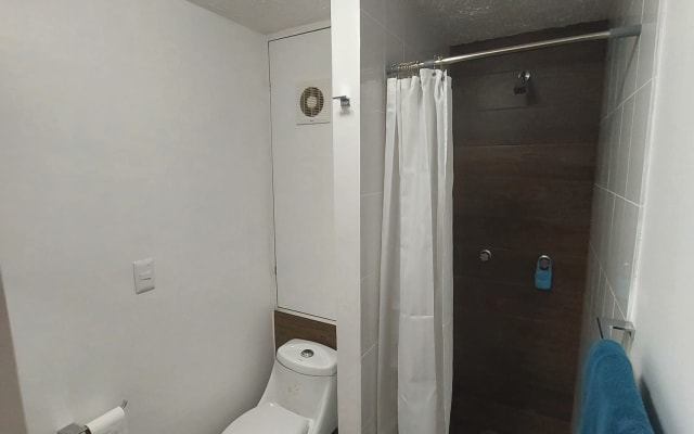 Schönes Appartement in einer waldreichen und zentralen Gegend