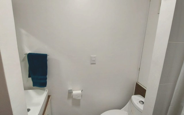 Schönes Appartement in einer waldreichen und zentralen Gegend