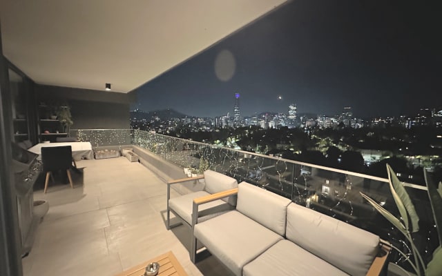 Bel appartement à Las Condes. Très proche du réseau de métro - Photo 7