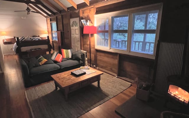 Geräumiges geschmackvolles Blockhaus in Strandnähe sehr privat...