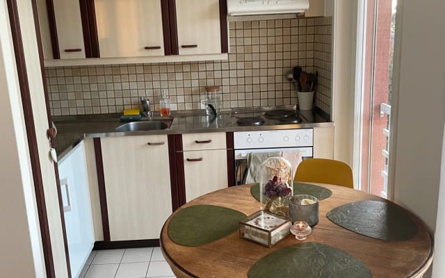 Appartement situé au bord du lac à 5min de marche