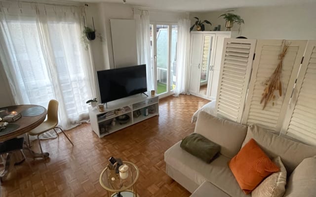 Apartment located next to the lake 5min walk - 2