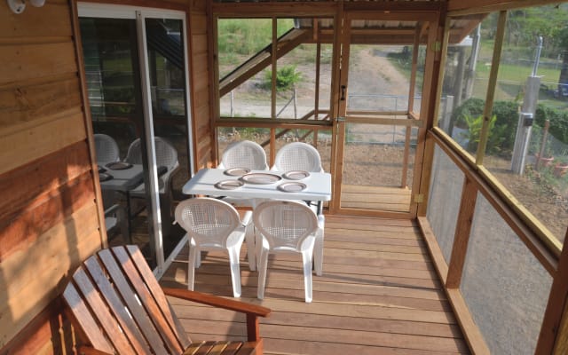Une belle maison équipée de deux chambres dans les arbres à San Ignacio Belize - Photo 13
