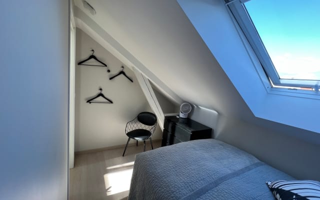 Amazing City Penthouse - Privates Zimmer & Bad - 50qm Dachterrasse - Foto 12