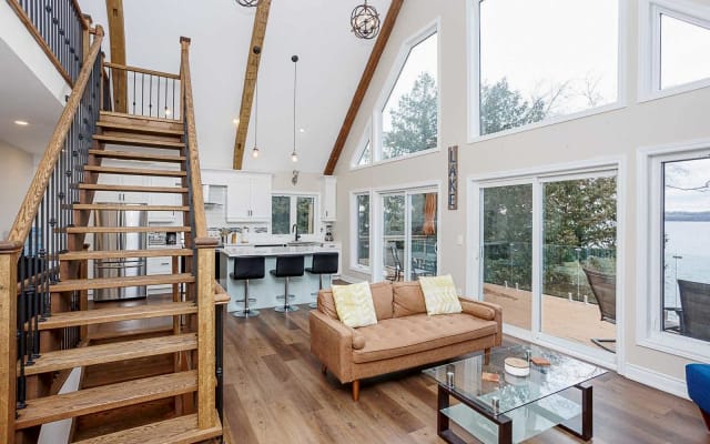 Neu gebaut - Loft am See