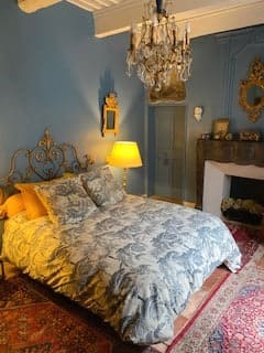 Quarto muito bonito com carácter numa residência do século XVIII