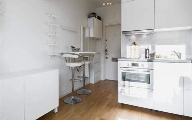 Gemütliche Wohnung in der Nähe der Stadt mit Zugang zu Fitnessraum und 
