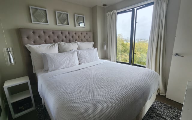 Bright and airy central apartment with the best views in Auckland. - Picture 27