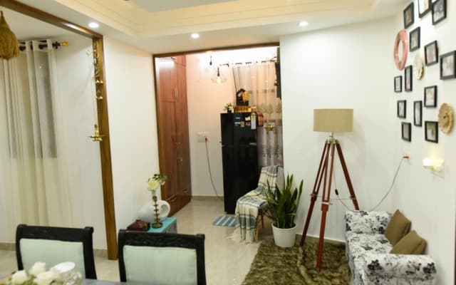 Apartamento de diseño de 2 BHK - Foto 8