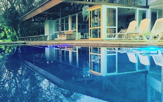 Stunning house in the middle of Atlantic Forest in Brazil
