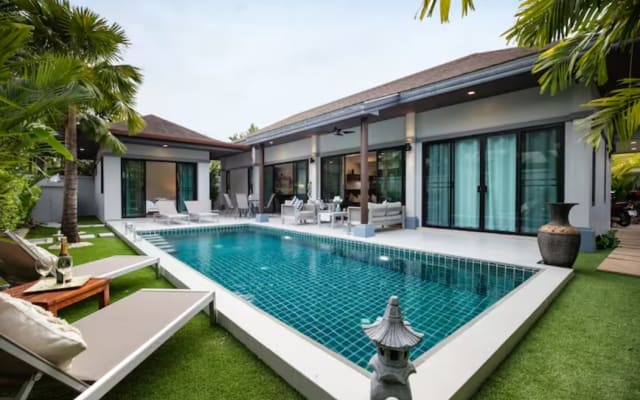 Villa Jasmine - Casa con 3 camere da letto e piscina