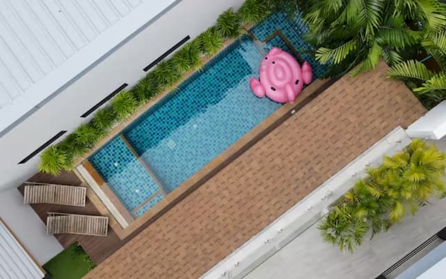 Villa Hibiscus -Maison tropicale 3 chambres avec piscine