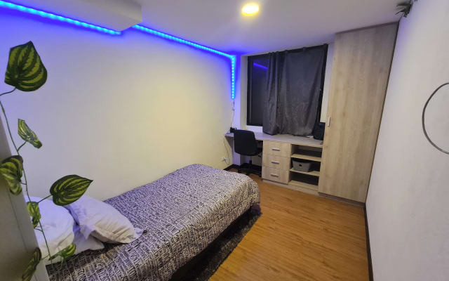 Gemütliches Zimmer in der Nähe des Nordens von Bogotá