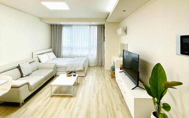 Apartamento central e acolhedor em Gangnam - Foto 2