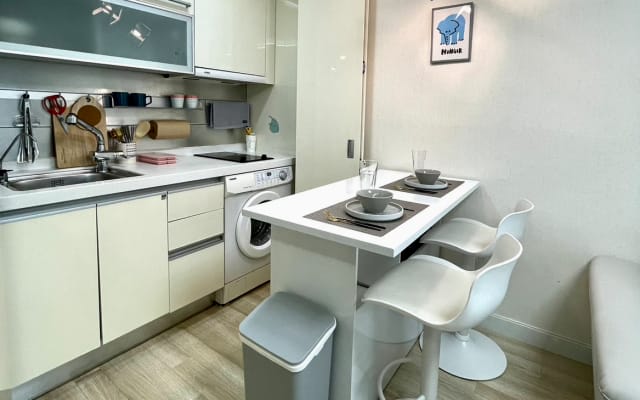 Apartamento central e acolhedor em Gangnam - Foto 4