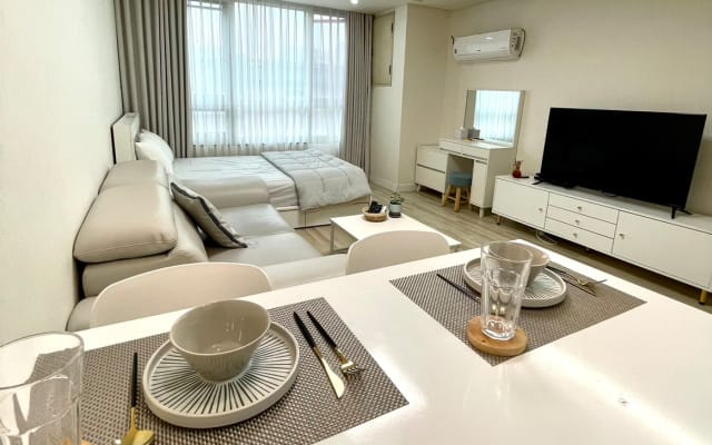 Apartamento central e acolhedor em Gangnam - Foto 5