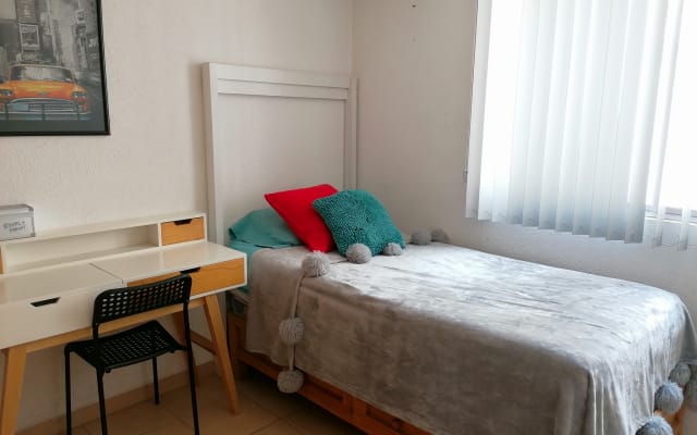 Schöne Wohnung in der Nähe des Zentrums von Mexiko-Stadt.