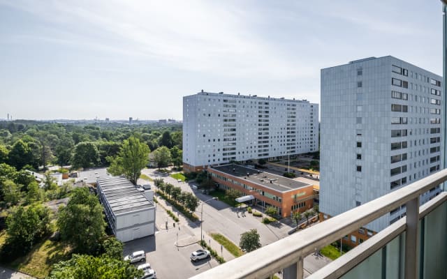 Schöne Wohnung in der Nähe des Stadtzentrums. Mit einer schönen...