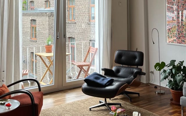 Beautiful 2-room apartment with eat-in kitchen in Südstadt