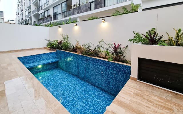 Katia 2BR avec piscine privée