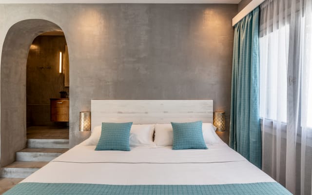 MELANGEL MYKONOS SUITE DELUXE COM VISTA PARA O MAR