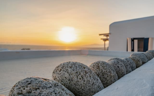 MELANGEL MYKONOS SUITE DELUXE COM VISTA PARA O MAR - Foto 15
