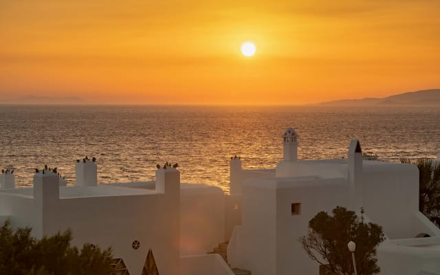 MELANGEL MYKONOS SUITE DELUXE COM VISTA PARA O MAR - Foto 17
