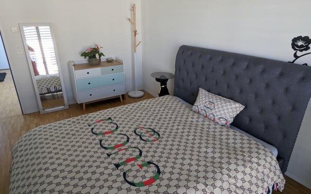 Habitación privada en piso moderno con azotea privada