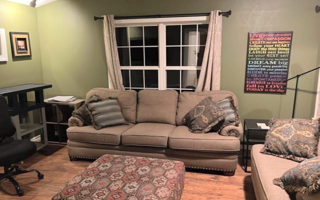 Cozy rooms in a small country town