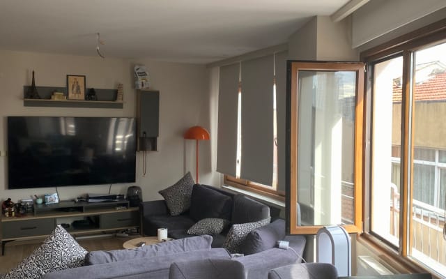 SCHÖNE WOHNUNG IM HERZEN VON ISTANBUL MIT PRIVATER TERRASSE