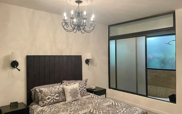 Schöne Suite in Polanco mit privater Terrasse