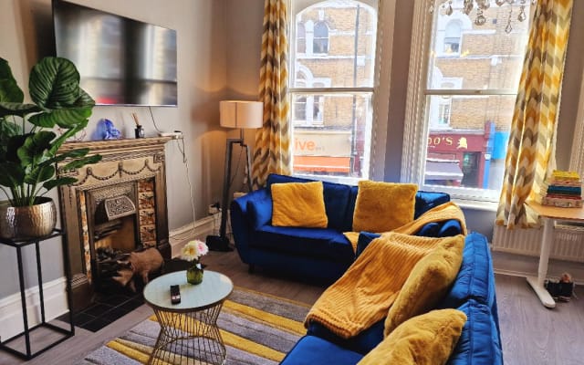 Stylish & Cosy 3bdr In Fulham/Chelsea with roof terrace