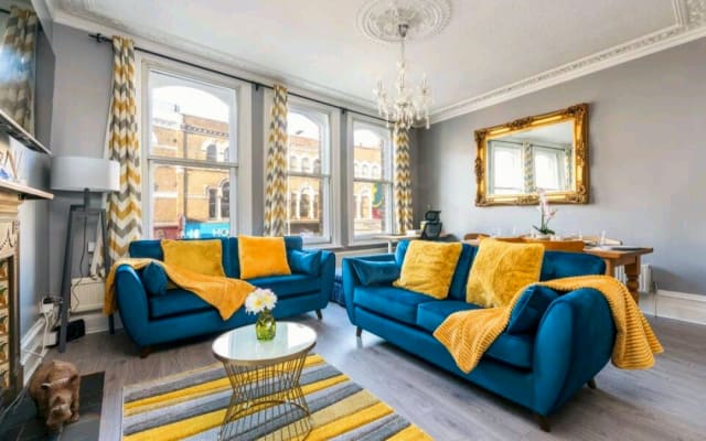 Stylish & Cosy 3bdr In Fulham/Chelsea with roof terrace