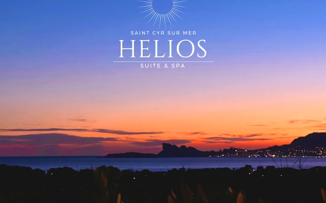 Jacuzzi vista mare "Helios Suite & Spa