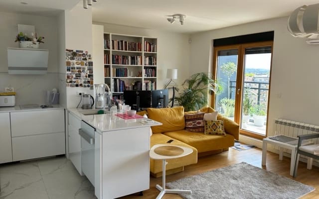 Charmant petit appartement avec balcon New Belgrade - Zemun