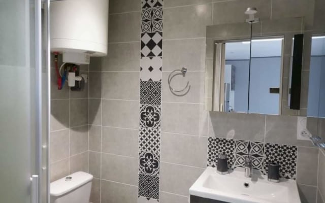 30 m2 ground floor apartment with garden
