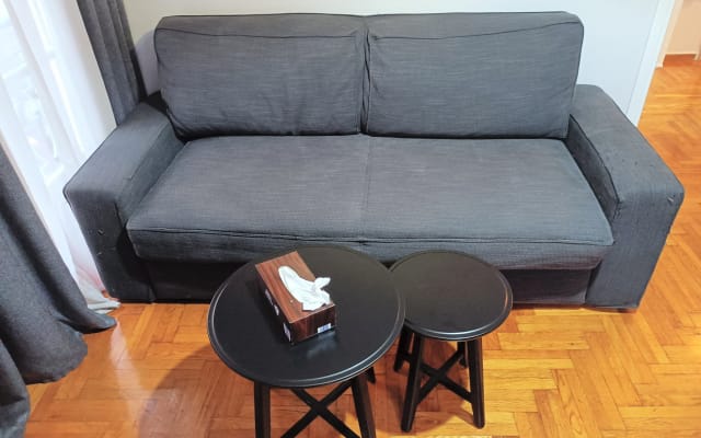 Apartamento Aristos no centro da cidade de Atenas, zona de Victoria