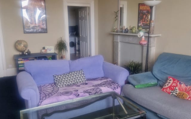 Cozy bedroom near the city centre