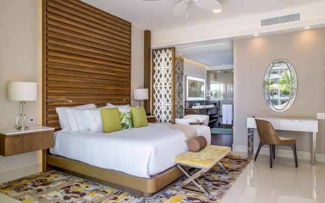 5-Sterne-Resort in Cancun 1-Schlafzimmer mit Meerblick. Luxus und...