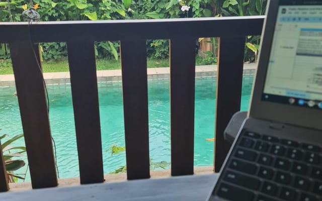 MONORoom Maison tropicale avec piscine - Photo 21