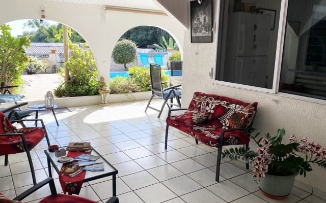 MAHINA'S LODGE STUDIO JARDIN